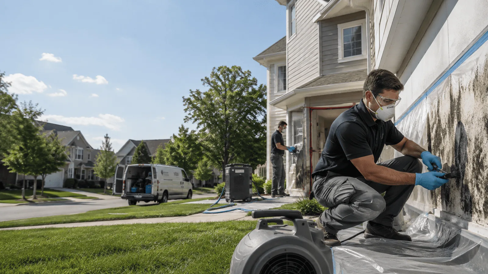 Mold Inspection company in Oakdale, IL